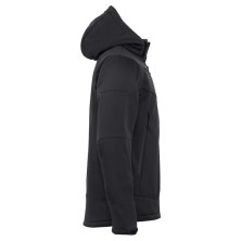 chaqueta softshell clique grayland 020980 en negro