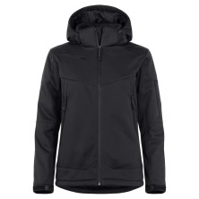 chaqueta mujer clique grayland 020981 en negro