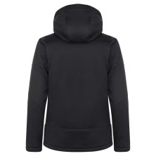 chaqueta mujer clique grayland 020981 en negro
