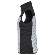 chaleco mujer clique utah 020941 en reflective