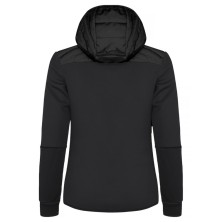 cazadora mujer clique utah 020943 en negro
