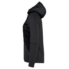 cazadora mujer clique utah 020943 en negro