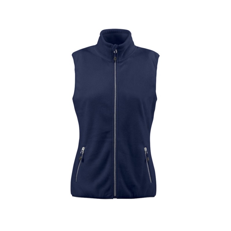 Tela Polar Chalecos Polares Mujer Chaleco Polar Sideflip: Confort