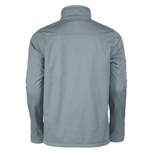 chaqueta softshell printer vert 2261049 en gris metal
