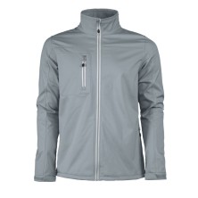 chaqueta softshell printer vert 2261049 en gris metal