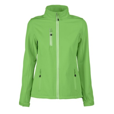 Chaqueta Softshell Mujer Printer Vert 2261050