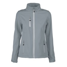 CHAQUETA SOFTSHELL MUJER PRINTER VERT 2261050