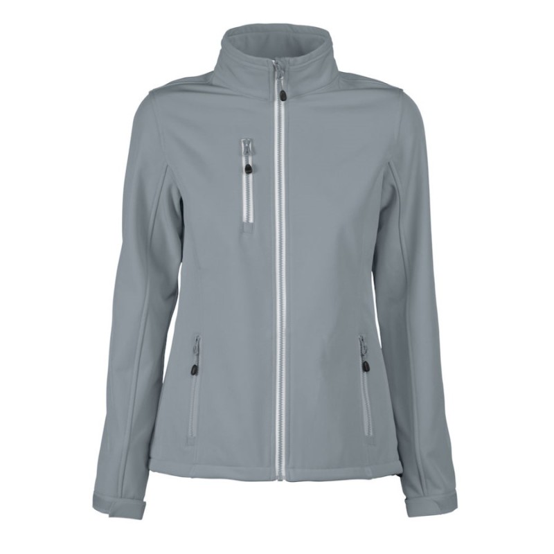 Chaqueta softshell mujer printer vert 2261050