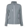 Chaqueta softshell mujer printer vert 2261050