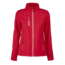 CHAQUETA SOFTSHELL MUJER PRINTER VERT 2261050