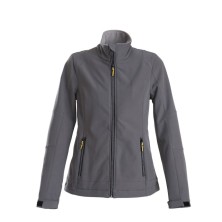 CHAQUETA SOFTSHELL MUJER PRINTER TRIAL 2261045