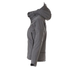 parka mujer printer skeleton 2261041 en gris