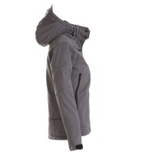 parka mujer printer skeleton 2261041 en gris