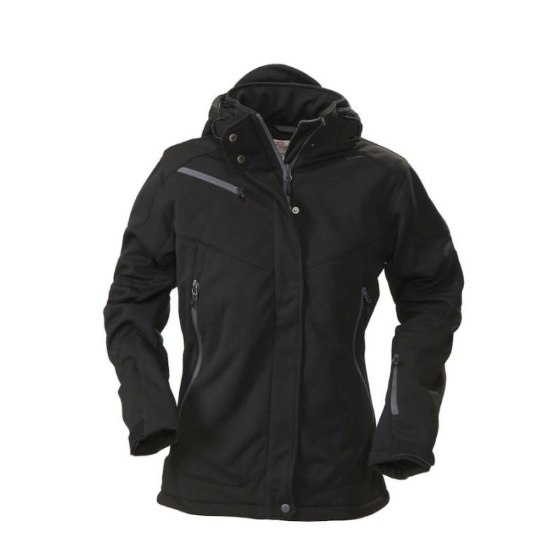 Parka mujer printer skeleton 2261041