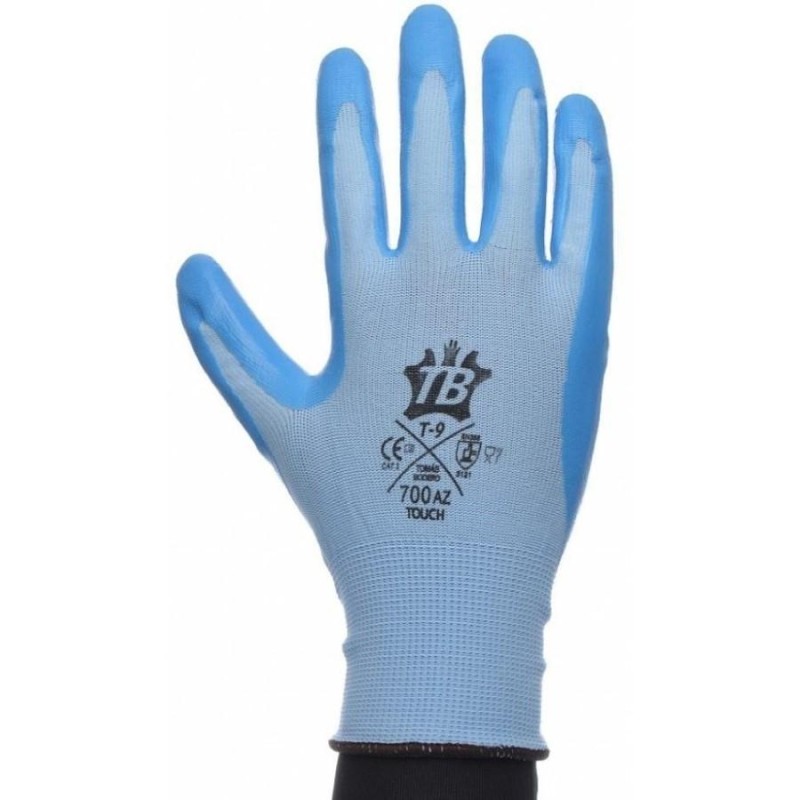 Guante tomas bodero nylon nitrilo 700az alimentacion