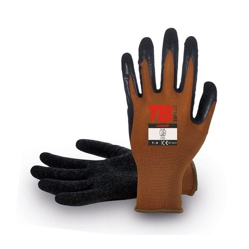 Guante tomas bodero 320 grip de nylon-latex
