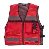 Chaleco alta visibilidad workteam c3601