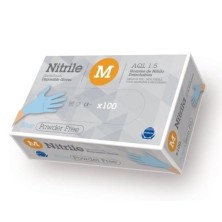 GUANTE RUBBEREX NITRILO G.TOUCH 3,5GR (100 Unds)