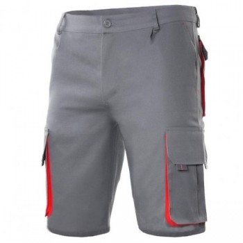 pantalones cortos con bolsillos laterales