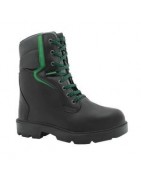 Botas de seguridad anticorte para protección laboral