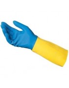 Guantes de látex para químicos: máxima protección a tu piel