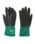 Guantes de neopreno para químicos para una eficaz protección