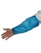 Manguitos desechables polietileno y polipropileno