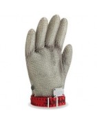 Guantes de Malla Metálica, protección anticorte y durabilidad