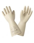 Guantes dieléctricos, protección para riesgo eléctricos