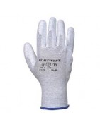 Guantes antiestáticos para una protección seguridad superior