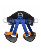 Cinturones anticaídas certificados para tu seguridad