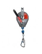 Dispositivos de descenso controlado de uso laboral