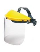 Pantallas faciales de protección para tu trabajo