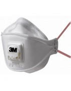 Mascarillas de protección respiratoria para el trabajo