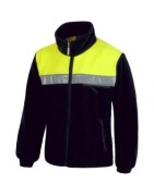 Polares de alta visibilidad de protección contra el frío