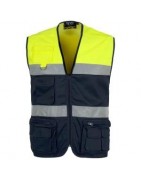 Chalecos reflectantes, seguridad y visibilidad garantizada