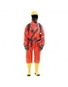 Vestuario protección química tipo 1 para equipos de emergencia