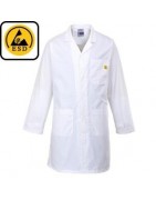 Ropa antiestática certificada para mayor seguridad