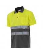 Polos de alta visibilidad, soluciones de seguridad laboral