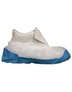 Cubrezapatos desechables para alimentación ajustables al pie