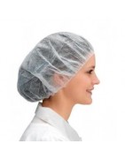 Gorros desechables para la industria alimentaria