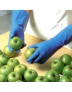 Guantes para la manipulación de alimentos