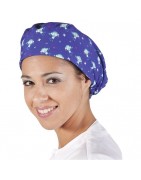 Gorros de quirófano para profesionales sanitarios