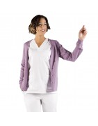 Chaquetas sanitarias cómodas y de calidad superior