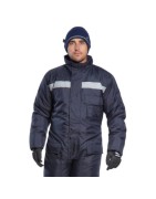 Ropa de frío extremo para trabajos en bajas temperaturas