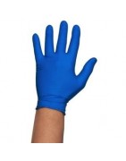 Guantes de nitrilo uso alimentario desechables