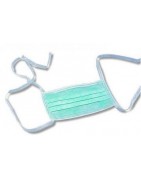 Mascarillas para industria alimentaria desechables de protección
