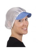 Gorros para industria alimentaria