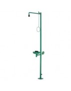 Duchas lavaojos de emergencia para industrias