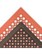 Alfombras para zonas húmedas con efecto antifatiga